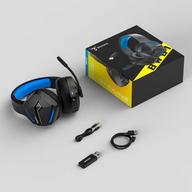 BINNUNE headset in streaming setup illustrating clear voice and comfort
