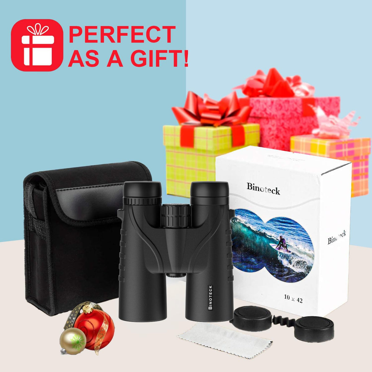 Binoteck textured rubber armor offering shock protection and grip