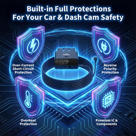Binyoansm complete OBD2 kit with cables and instructions
