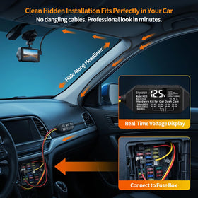 Binyoansm ferrite-core filter reduces electrical interference for clearer video.