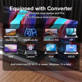 BINZET UDisplay software screenshot showing mode selection for flexible display control