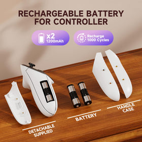 Bioherm RGB Dock with 2100mAh batteries powers lengthy play sessions
