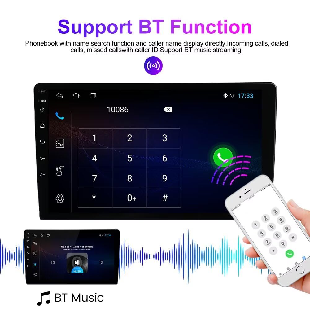 Biorunn Bluetooth 5.0 enabling hands-free calls and music streaming in the Frontier.