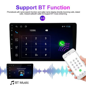 Biorunn Bluetooth 5.0 enabling hands-free calls and music streaming in the Frontier.