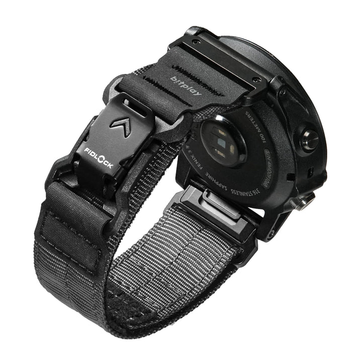 bitplay band front profile showing sleek fit and secure look