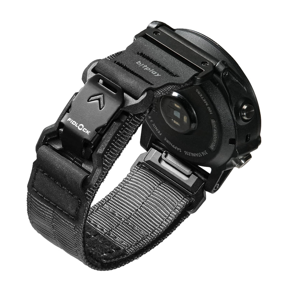 bitplay band front profile showing sleek fit and secure look