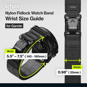 bitplay installed on Garmin watch showing correct fit and compatibility