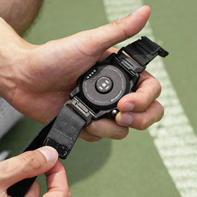 bitplay scale size on wrist showing comfortable low-profile wear