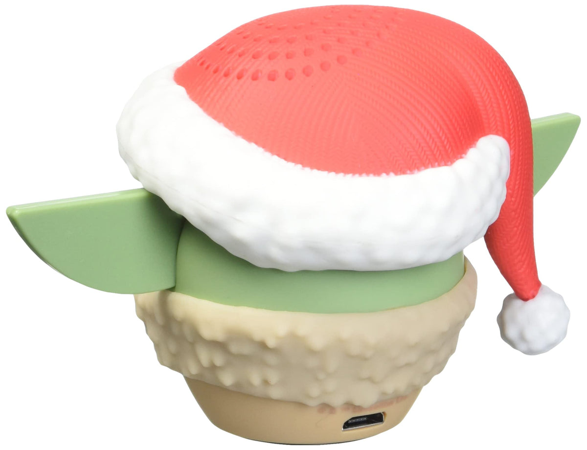Bitty Boomers compact speaker with backpack clip for secure travel