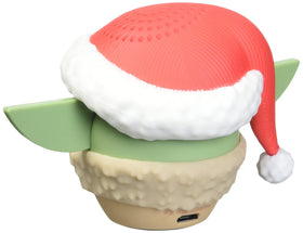 Bitty Boomers compact speaker with backpack clip for secure travel