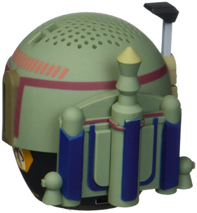 Bitty Boomers attached to backpack strap demonstrating portability and secure carry benefit
