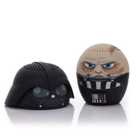 Selfie-ready Bitty Boomers Darth Vader speaker doubles as a phone remote control.