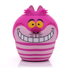 Bitty Boomers Disney Alice Cheshire Cat mini speaker for portable, whimsical listening.