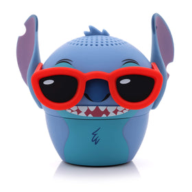 Bitty Boomers Disney Stitch with Sunglasses Bluetooth speaker for on-the-go listening.