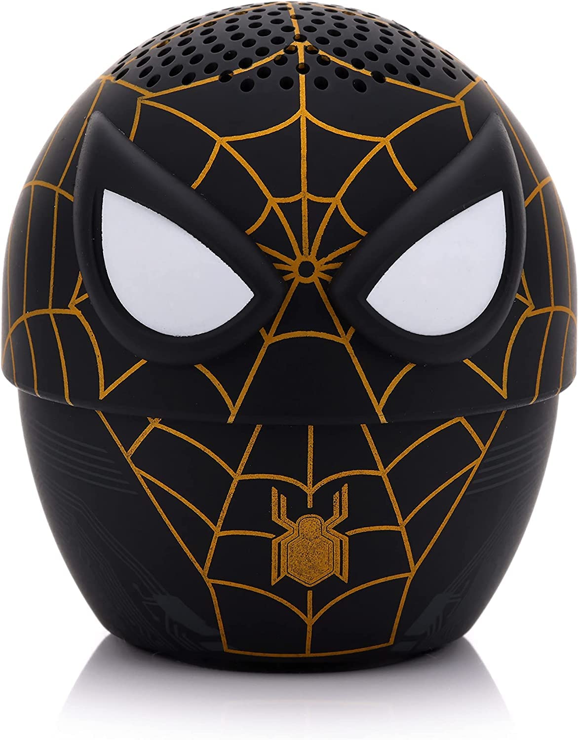 Bitty Boomers Marvel Spider-Man back view with clip for secure backpack attachment