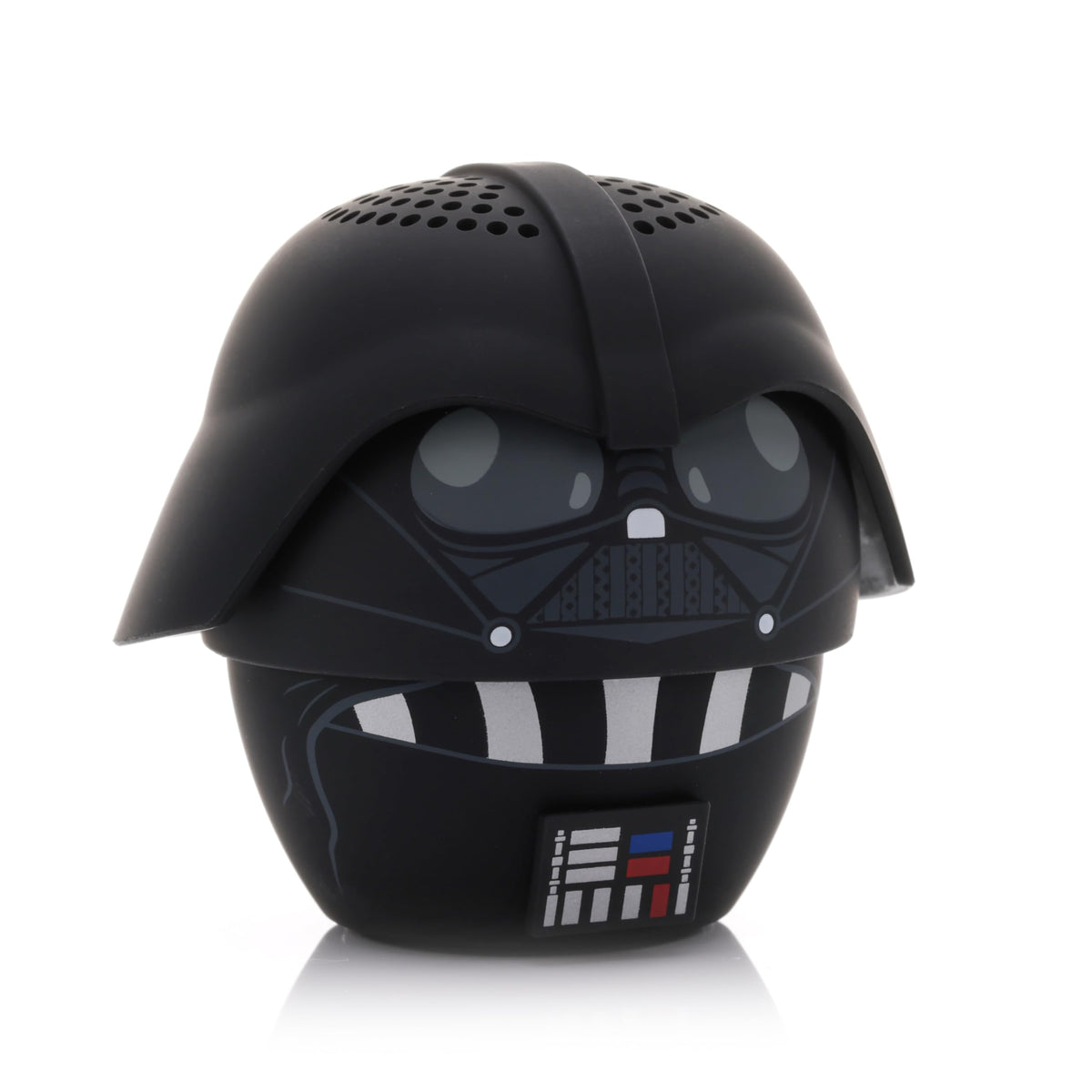 Bitty Boomers Darth Vader multicolor finish highlights fan-friendly design.