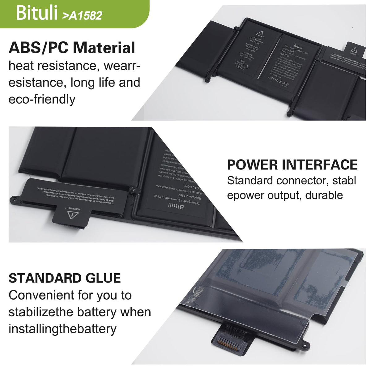 Bituli internal cell array detail illustrating high-quality cells