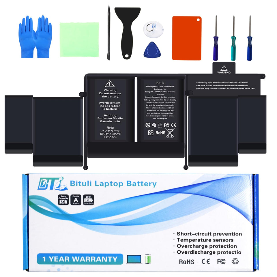 Bituli battery front packaging showing model and benefits