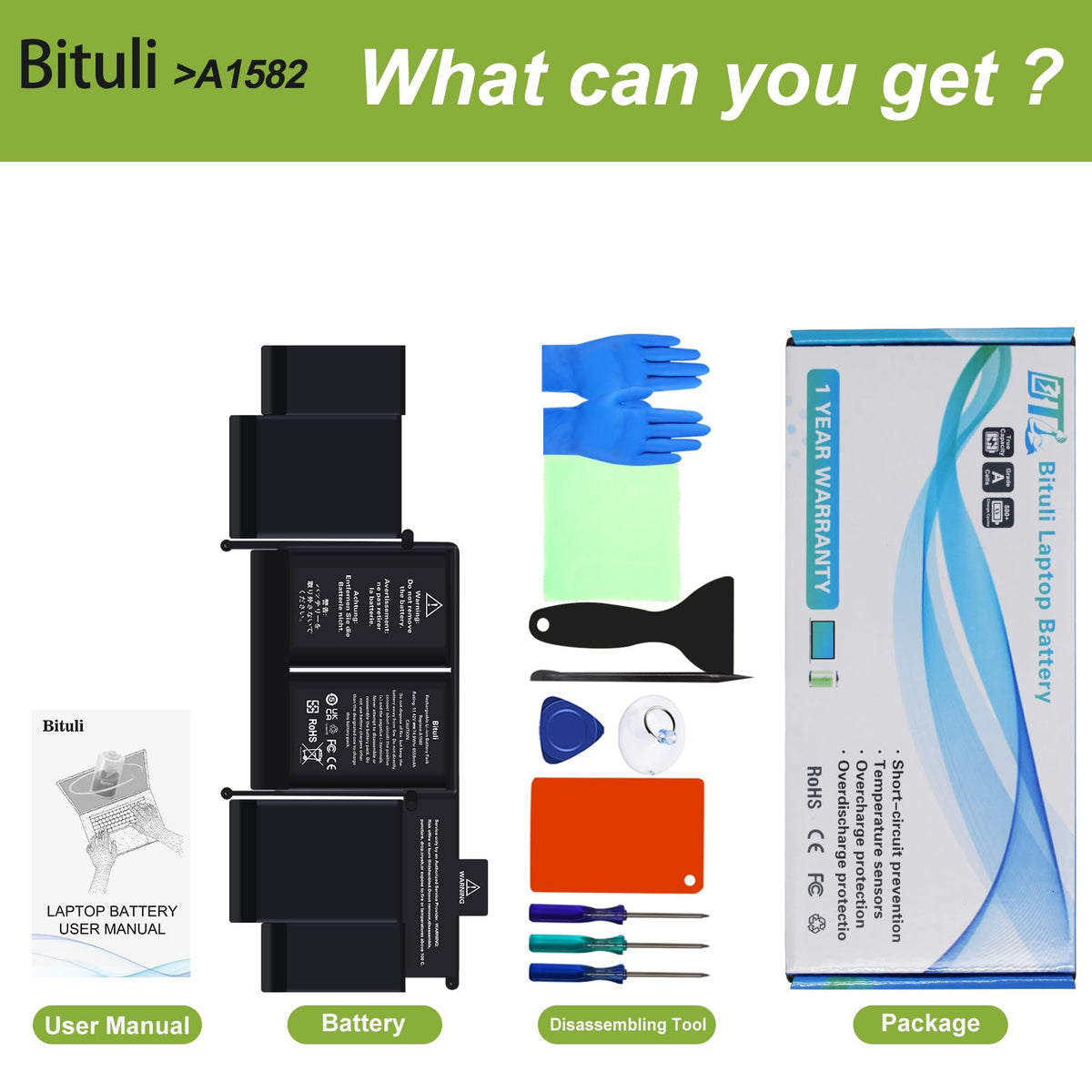 Bituli battery in workspace showing longer laptop runtime benefit