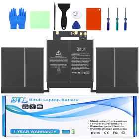 Bituli front view battery showing form factor and reliable replacement fit