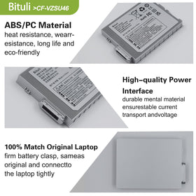 Bituli battery terminal contacts closeup ensuring correct fit and reliability
