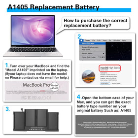 Bituoer A1466 battery packaging ready for fast international shipping