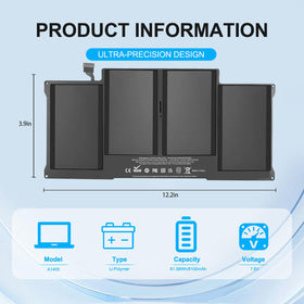Bituoer A1466 battery side connection for easy replacement