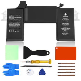 Bituoer battery front packaging showing model and safe replacement benefit