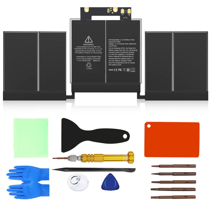 Bituoer battery front view showing form factor and reliable replacement benefit