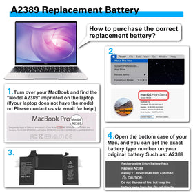 Bituoer battery next to ruler showing compact size and fit benefit