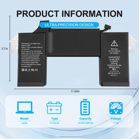 Bituoer battery top label with voltage and capacity for correct fit benefit