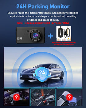 Biuone 3-inch IPS screen showing playback and intuitive on-device controls