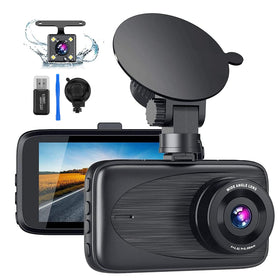 Biuone dash cam front camera in 1080P for clear daytime footage