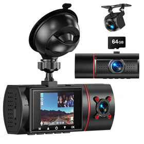 Biuone front camera showing wide road view benefit