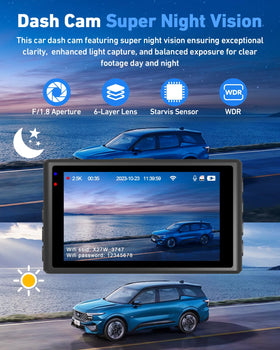 Biuone night vision sample frame showing improved low-light recording clarity
