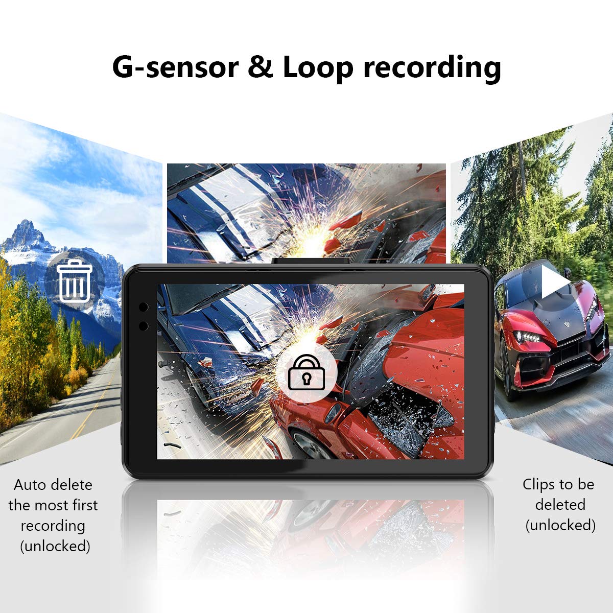 Biuone rear camera close-up highlighting lens and wide-angle coverage benefit