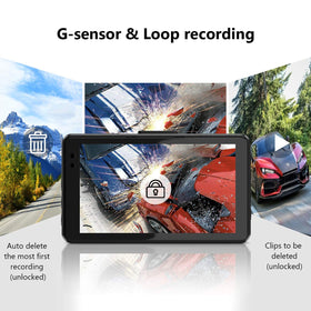 Biuone rear camera close-up highlighting lens and wide-angle coverage benefit