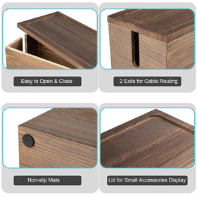 Bivvclaz cord openings allow neat cable routing and improved airflow