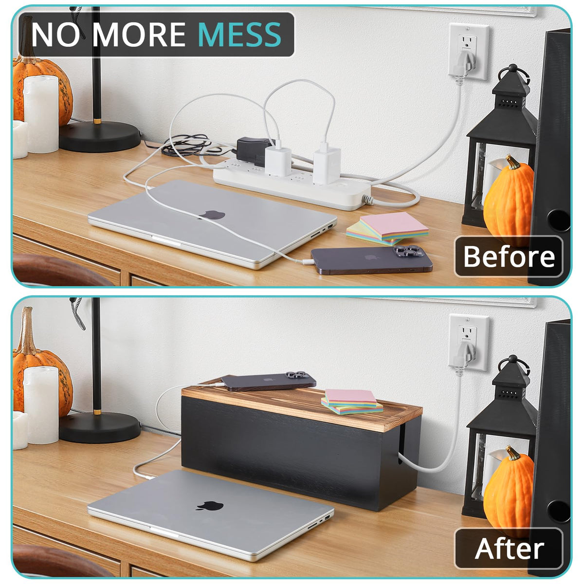 Bivvclaz lid holding a phone showing convenient charging surface