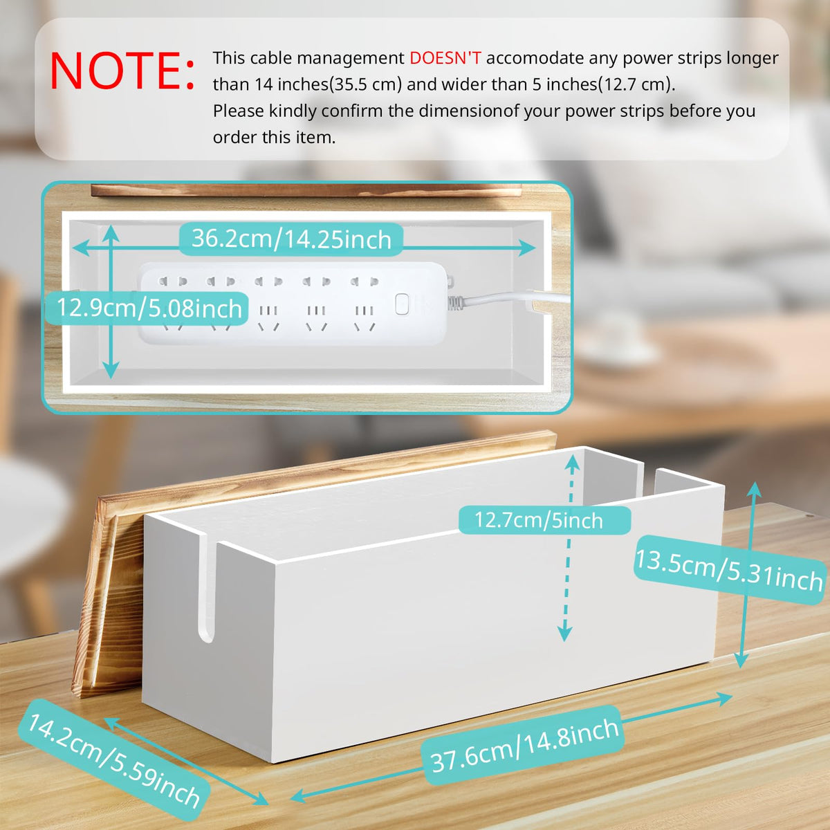 Bivvclaz top lid holding phone shows extra surface storage benefit