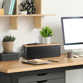 Bivvclaz underside anti-slip pads protecting desk and preventing scratches