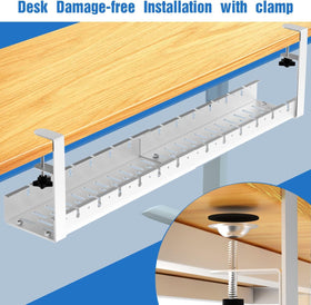 BIWIST 31-inch extension tray ready for multiple power strips.