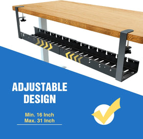 BIWIST clamp close-up showing padded grip and tool-free installation benefit