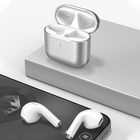 Biyoso close-up of earbud stem texture for improved grip and touch control