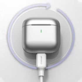 Biyoso earbuds in-ear during commute showing secure semi-in-ear comfort