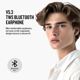 Biyoso X25 earbud close-up on driver, showing audio detail and fuller bass benefit