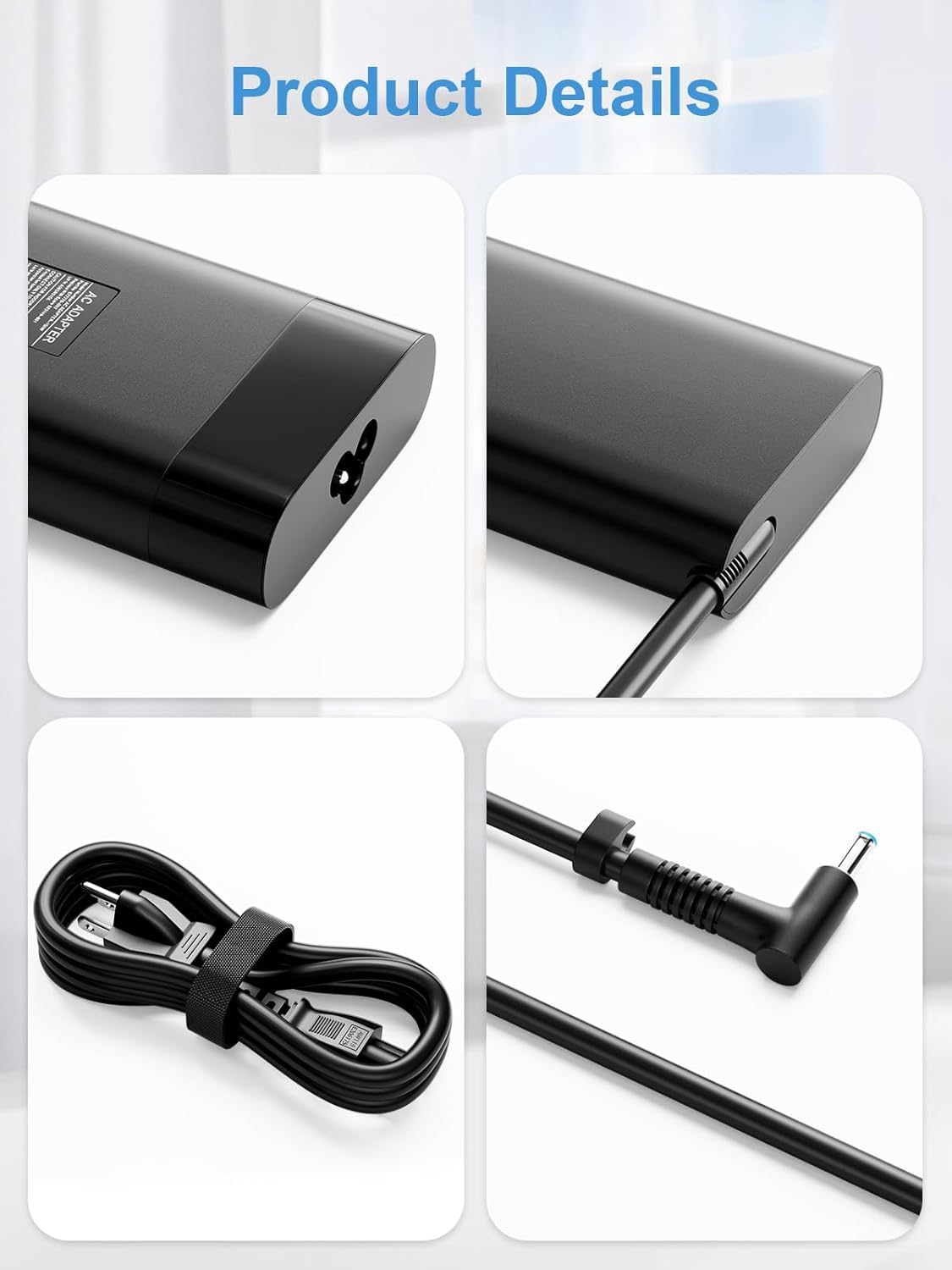 BIYTC 150W charger packaging with unit and power cord included for quick setup