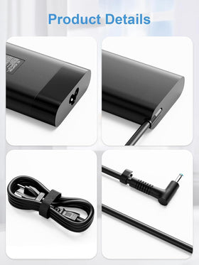 BIYTC 150W charger packaging with unit and power cord included for quick setup