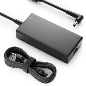 BIYTC 180W laptop charger front view powering devices quickly and reliably.