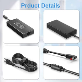 BIYTC product label and specs visible for verifying 19.5V 11.8A rating